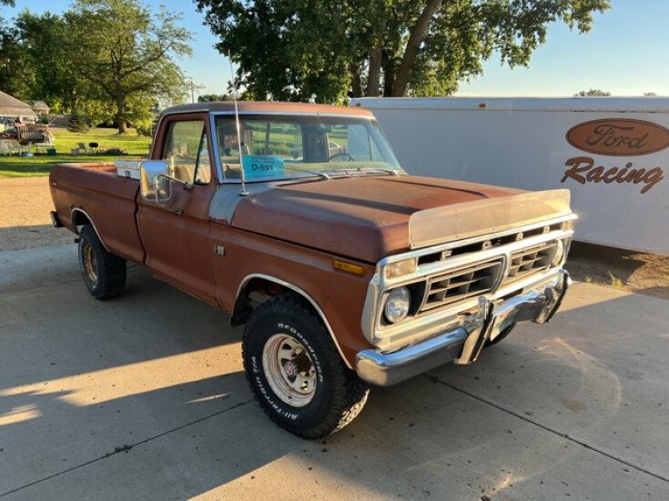 Thumbnail Photo undefined for 1976 Ford F100